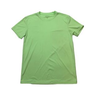 Denali Performance T Shirt Mens S Small Lime Green Short Sleeve Moisture Wicking